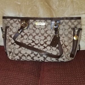 Coach tote.